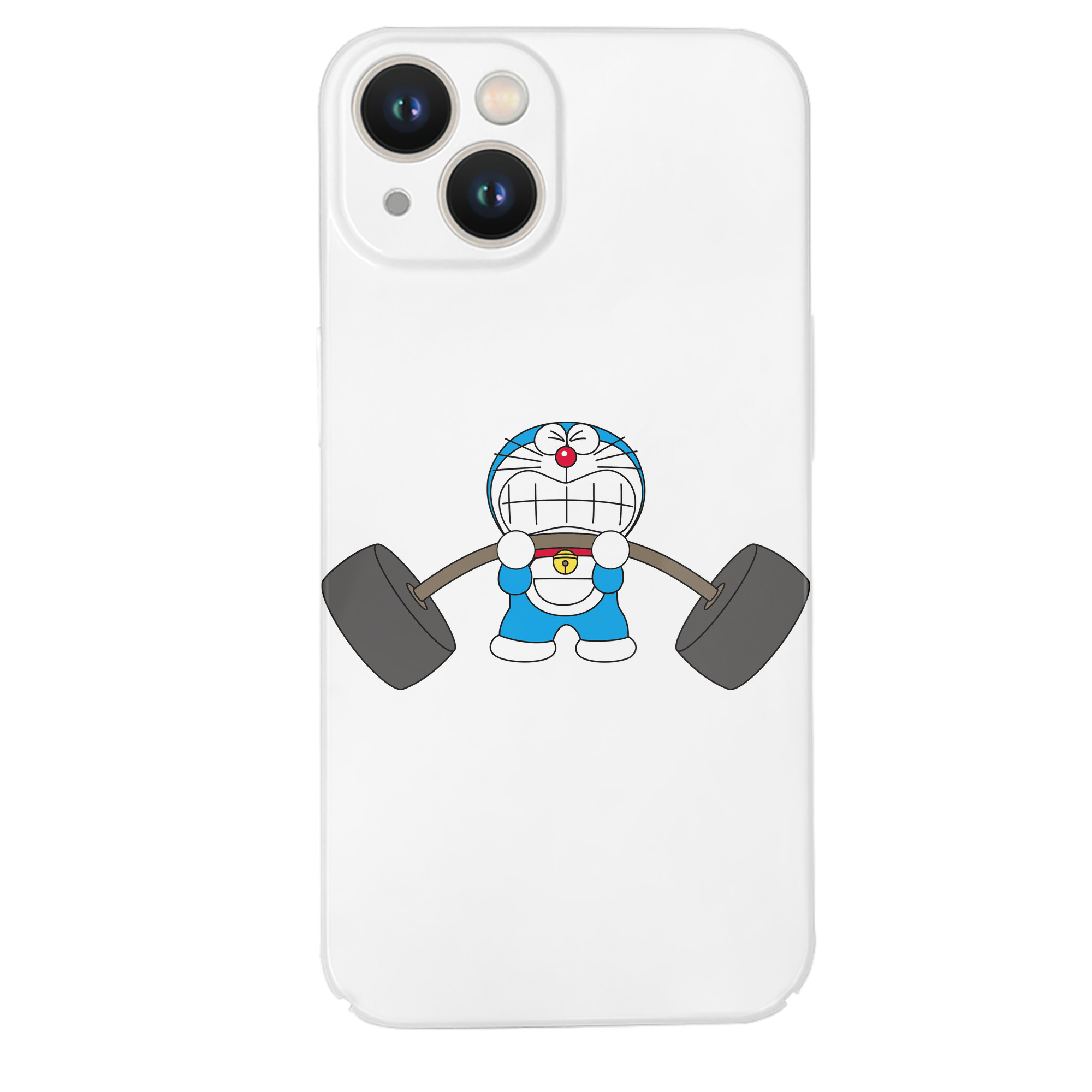 （画像用） ドラえもん Doraemon 【iPhone 14シリーズ対応】ハードケース